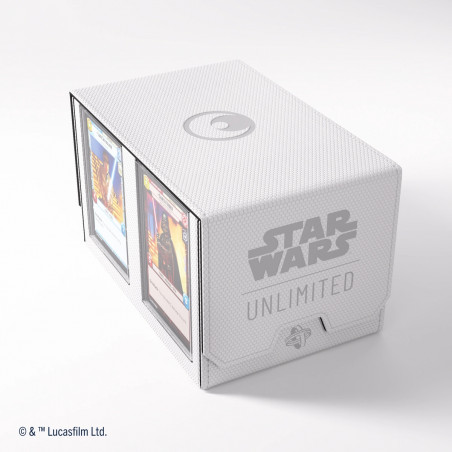 Star Wars : Unlimited - Double Deckpod Blanche