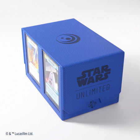 Star Wars : Unlimited - Double Deckpod Bleue