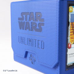 Star Wars : Unlimited - Double Deckpod Bleue