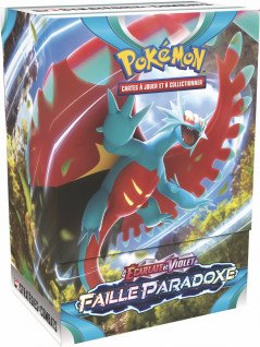 Pokémon EV04 Faille Paradoxe - Kit Avant-Première