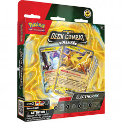 Pokémon : Deck Combat Deluxe - Électhor-EX