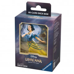 Disney Lorcana TCG - Chapitre 4 - Deckbox : Blanche-Neige