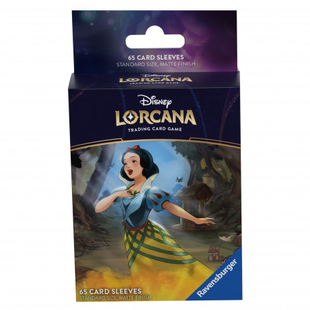 Disney Lorcana TCG - Chapitre 4 - Protège-cartes : Blanche-Neige