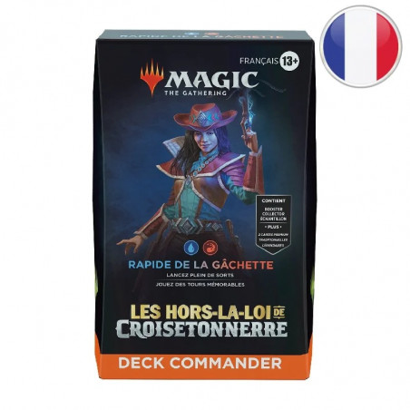 Magic The Gathering - Les hors-la-loi de Croisetonnerre - Commander - Rapide de la gâchette