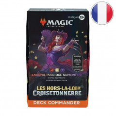 Magic The Gathering - Les hors-la-loi de Croisetonnerre - Commander - Ennemie Publique Numéro Un