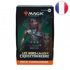 Magic The Gathering - Les hors-la-loi de Croisetonnerre - Commander - Vol qualifié