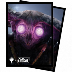 Magic The Gathering - Fallout - Sleeves Homme-Phalène