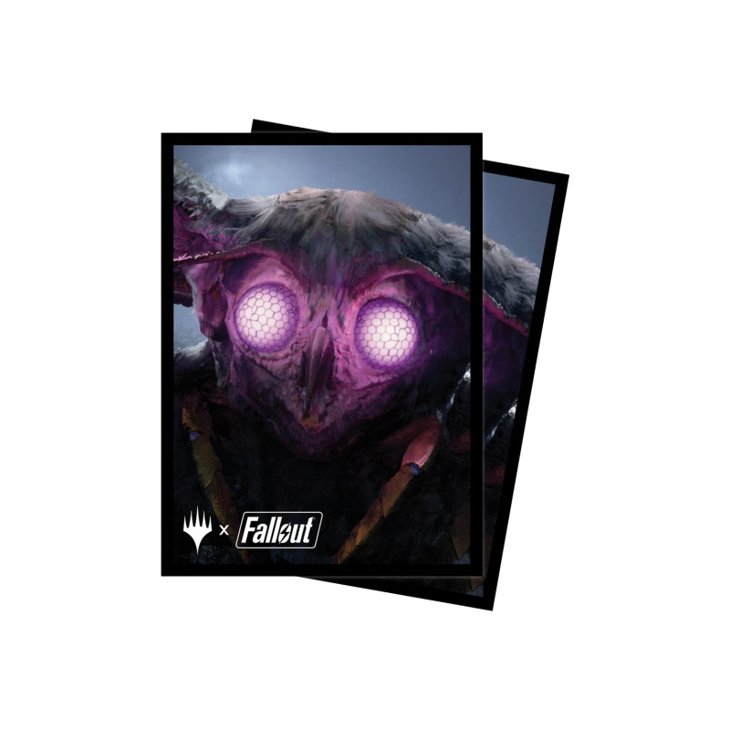 Magic The Gathering - Fallout - Sleeves Homme-Phalène