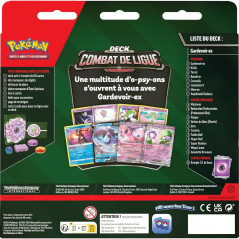 Pokémon - Deck de Combat de ligue - Mew Ex & Gardevoir Ex