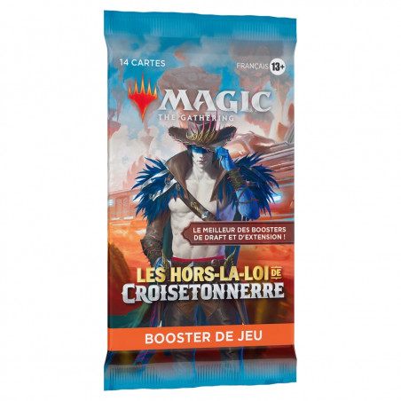Magic The Gathering - Les hors-la-loi de Croisetonnerre - Booster de jeu