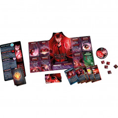 Dice Throne Marvel : Scarlet Witch - Thor - Loki - Spiderman Miles Morales