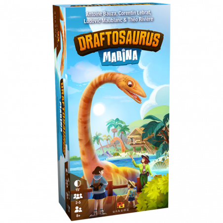 Draftosaurus : Marina