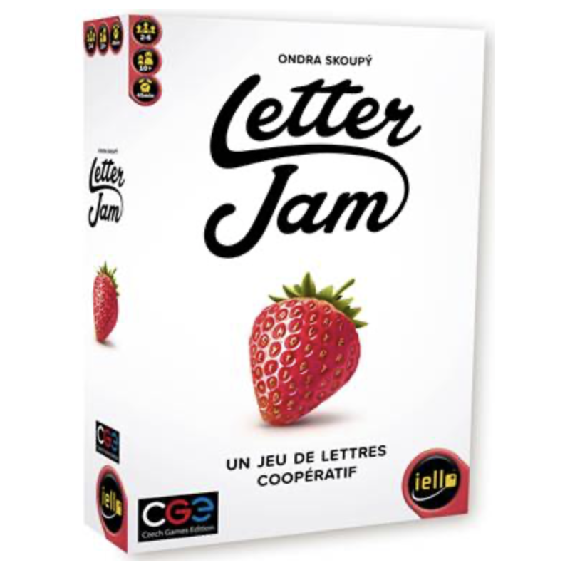 Letter jam